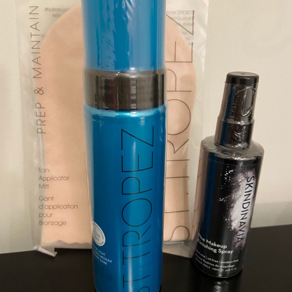 St Tropez Self Tanning Bronzing Mousse NEW sealed